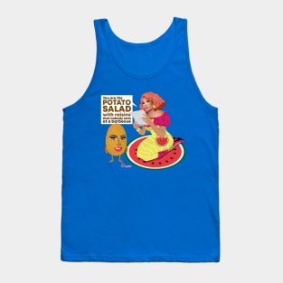 Jujubee from Drag Race Tank Top